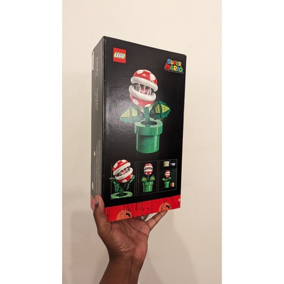 LEGO Super Mario Piranha Plant Building Set 71426 I NEW I 540 pieces - Picture 2 of 2